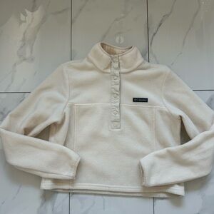 Columbia crop fleece
